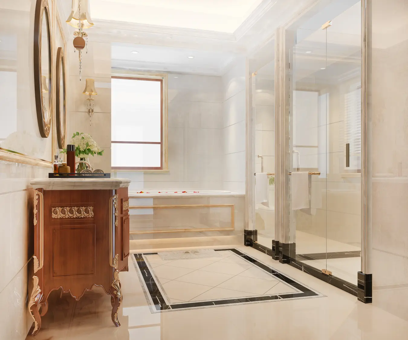 Bathroom Tiling Styles