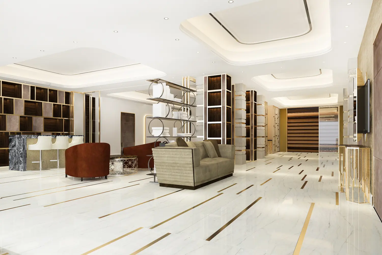 Premium tiles, marble and stone