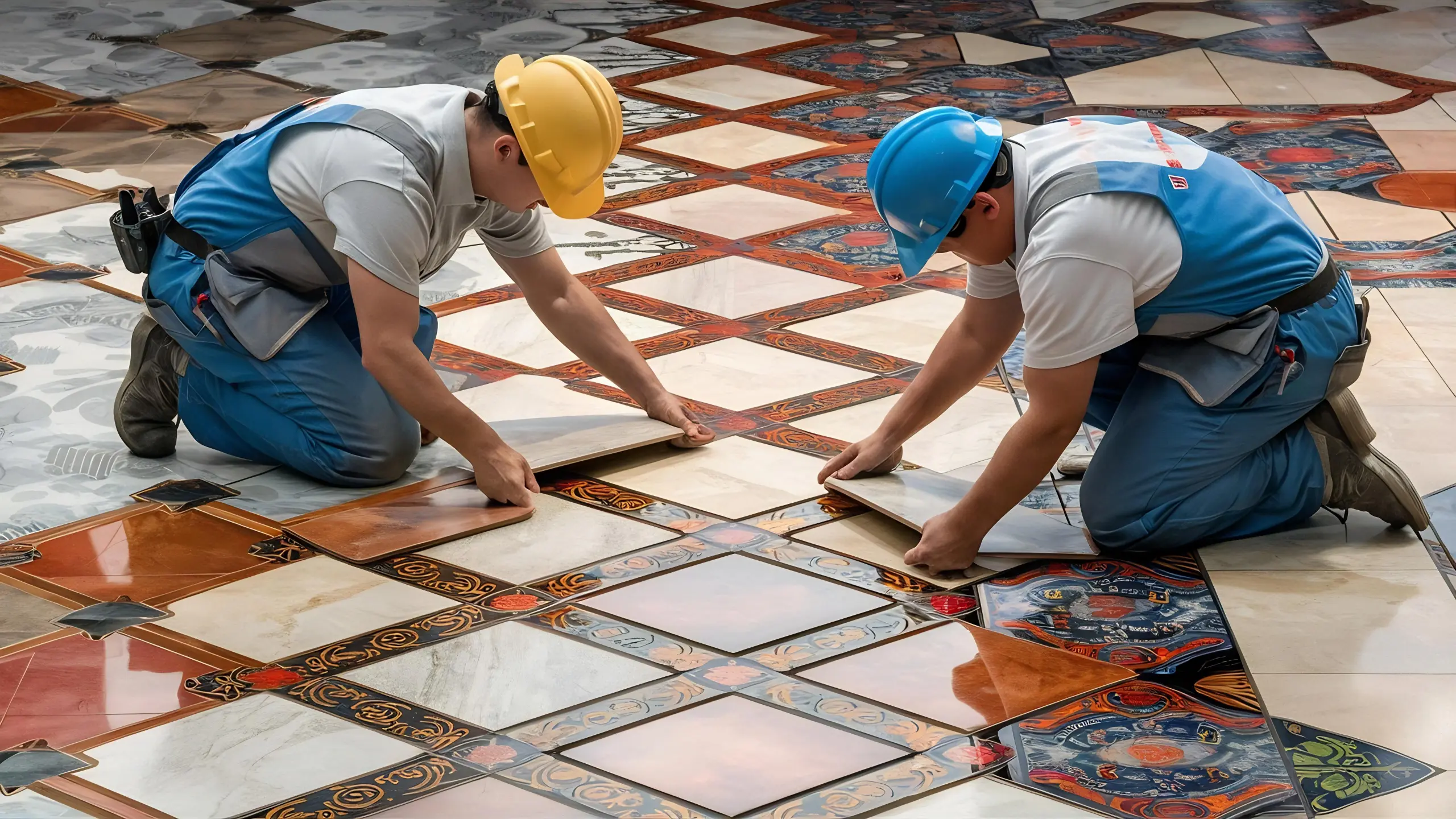 Ceramic Tiles Floor